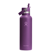 Hydro Flask 621 ml Flex Straw Cap Beachplum Purple | CoffeeLove