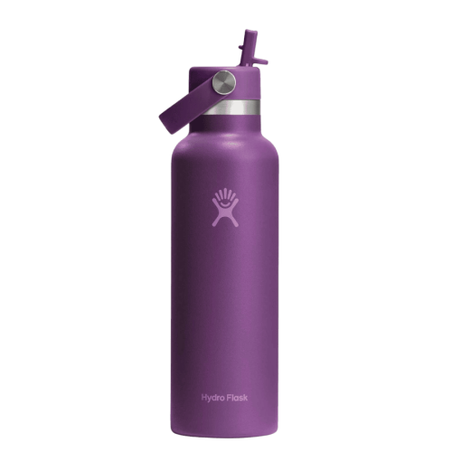 Hydro Flask 621 ml Flex Straw Cap – Beachplum Purple
