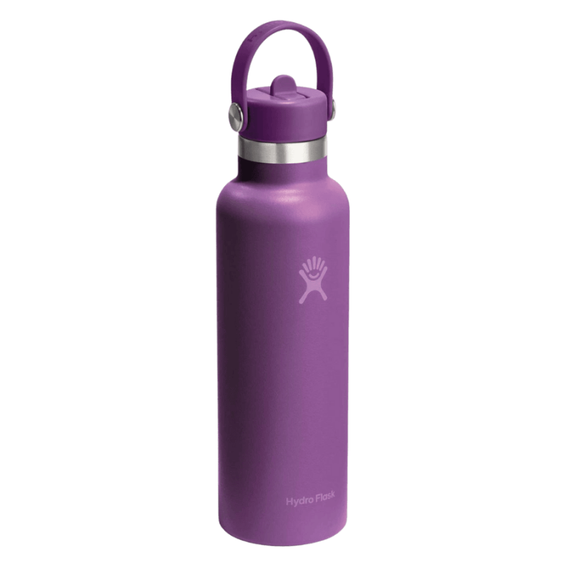 Hydro Flask 621 ml Flex Straw Cap Beachplum Purple | CoffeeLove