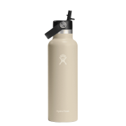 Hydro Flask 621 ml Flex Straw Cap Oat | CoffeeLove