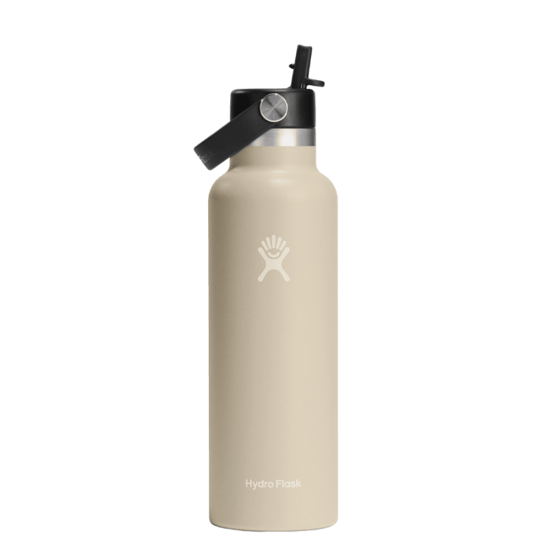 Hydro Flask 621 ml Flex Straw Cap Oat | CoffeeLove