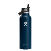 Hydro Flask 621 ml Flex Straw Cap Indigo | CoffeeLove