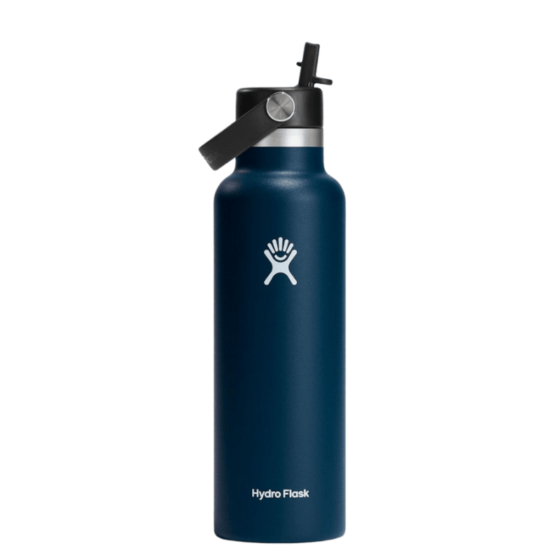 Hydro Flask 621 ml Flex Straw Cap Indigo | CoffeeLove
