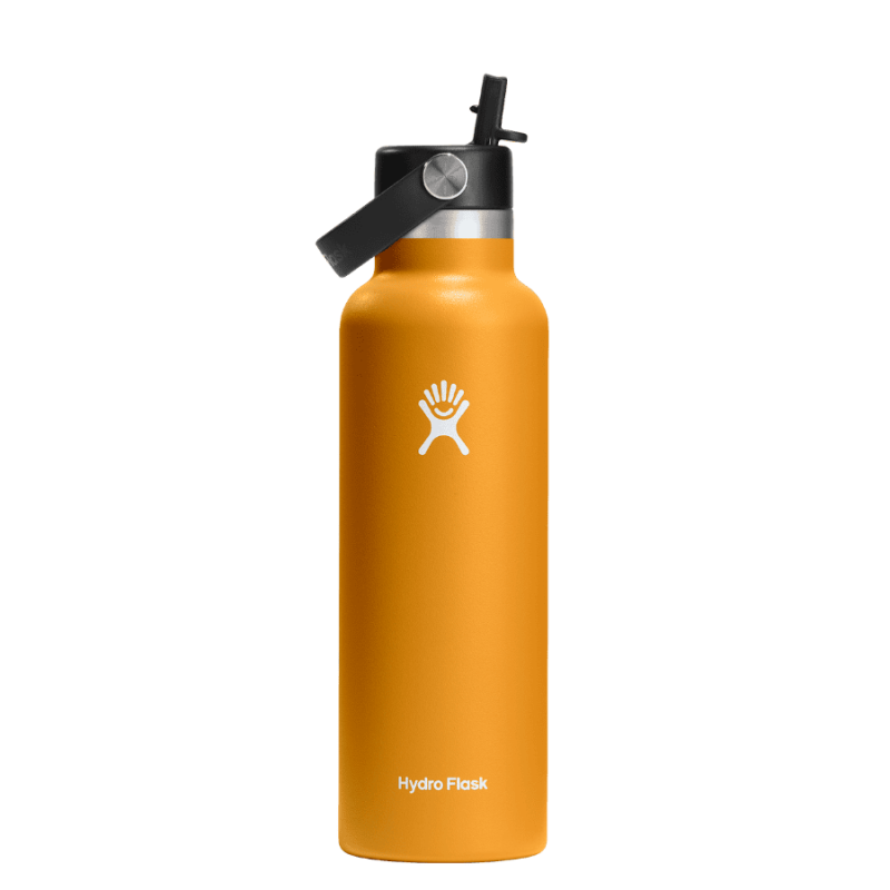 Hydro Flask 621 ml Flex Straw Cap Fossil | CoffeeLove
