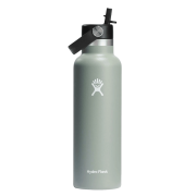 Hydro Flask 621 ml Flex Straw Cap Agave | CoffeeLove