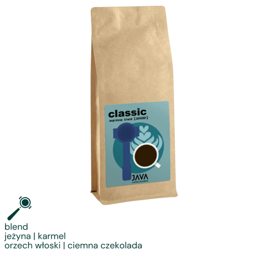 Java Classic Espresso Blend 001 1 kg | CoffeeLove