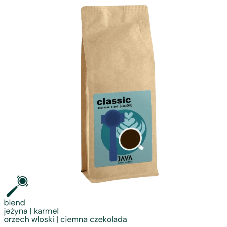 Java Classic Espresso Blend 001 1 kg | CoffeeLove