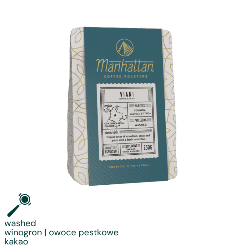 Manhattan Coffee Kolumbia Viani 250 g | CoffeeLove