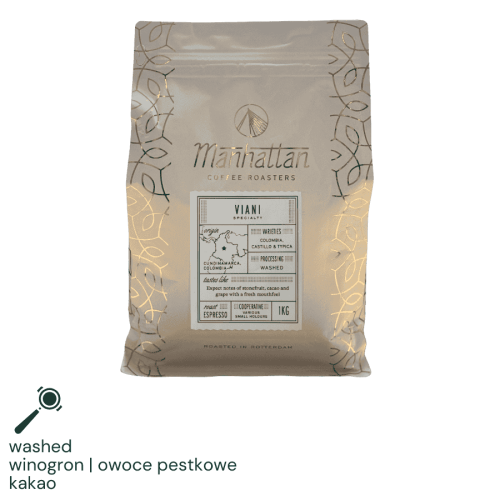 Manhattan Coffee Kolumbia Viani 1 kg | CoffeeLove