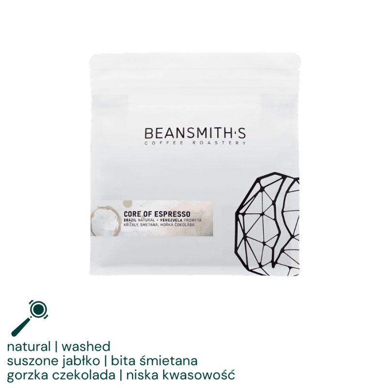 Beansmith's Core Of Espresso Blend 250 g | CoffeeLove