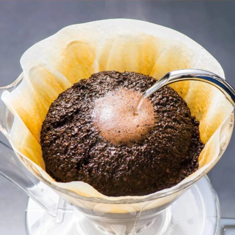 Cafec Abaca+ Cup 4 filtry białe do V60-02 | CoffeeLove