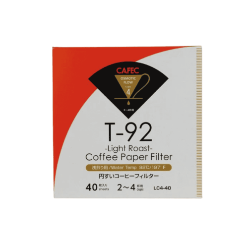 Cafec Light Roast Cup 4 40 sztuk | CoffeeLove