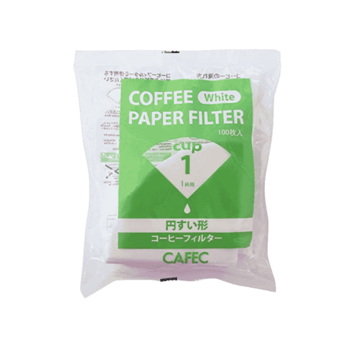 Cafec Traditional Paper Filter Cup | CoffeeLove