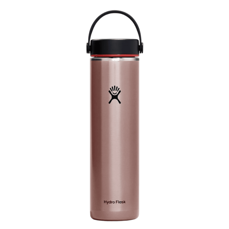 Hydro Flask Lightweight 710 ml Wide Mouth Flex Cap Quartz | CoffeeLove