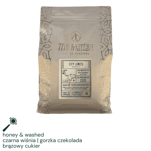 Manhattan Coffee City Limits Blend 250 g | CoffeeLove