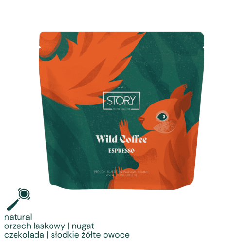 Story Coffee Brazil Sitio Sāo Lucas espresso 250g | CoffeeLove