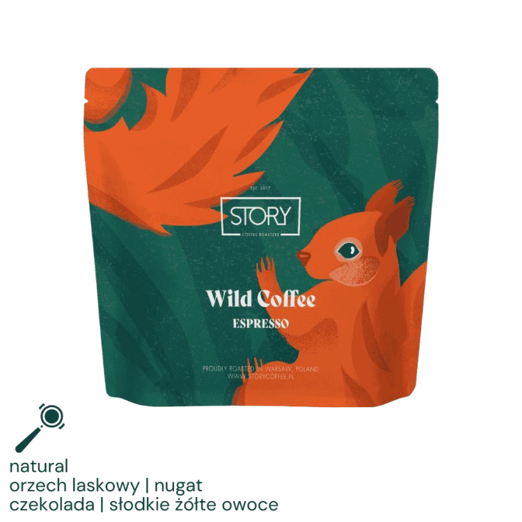 Story Coffee Brazil Sitio Sāo Lucas espresso 250g | CoffeeLove