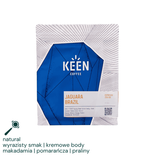 Keen Coffee Brazil Jaguara 250 g OUTLET