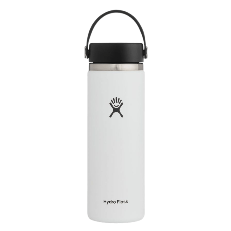 Hydro Flask 590 ml White | CoffeeLove