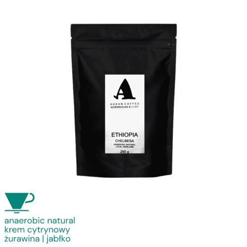 Audun Etiopia Chelbesa 250 g | CoffeeLove