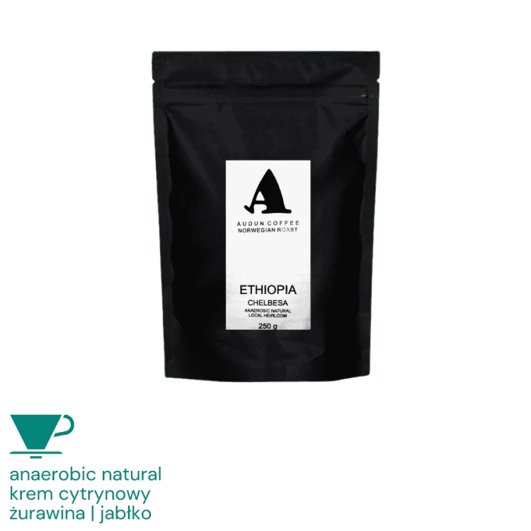 Audun Etiopia Chelbesa 250 g | CoffeeLove