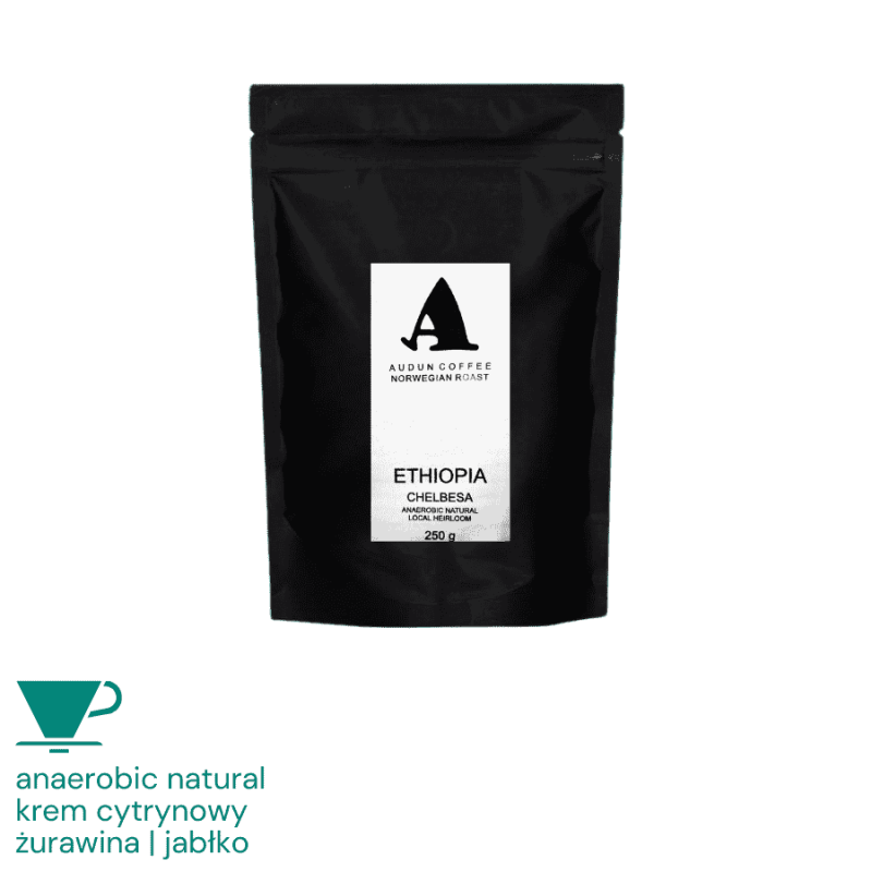 Audun Etiopia Chelbesa 250 g | CoffeeLove