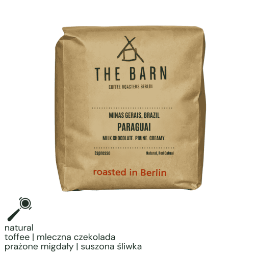 The Barn Brazylia Paraguai 1 kg | CoffeeLove