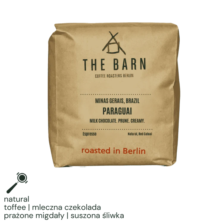 The Barn Brazylia Paraguai 1 kg | CoffeeLove