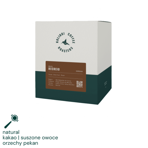 Kolibri Brazylia Recreio 250 g | CoffeeLove