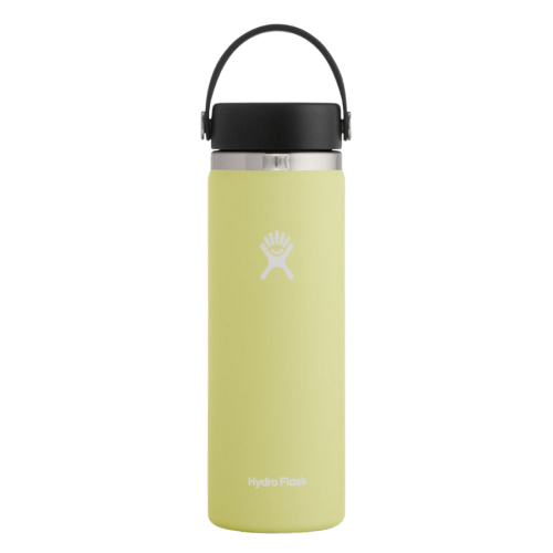 Hydro Flask 621 ml Wide Mouth Flex Cap – Pineapple | CoffeeLove
