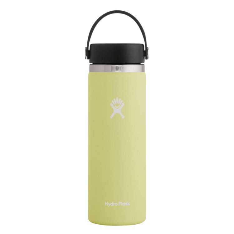 Hydro Flask 621 ml Wide Mouth Flex Cap – Pineapple | CoffeeLove