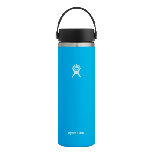 Hydro Flask 621 ml Wide Mouth Flex Cap – Pacific | CoffeeLove