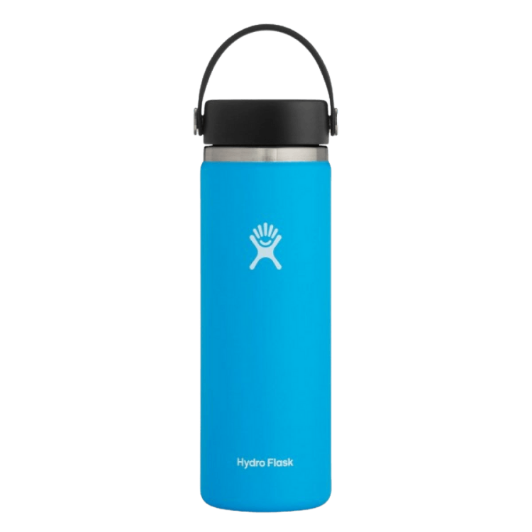 Hydro Flask 621 ml Wide Mouth Flex Cap – Pacific | CoffeeLove