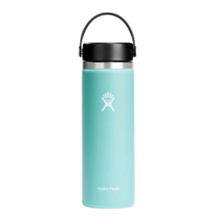 Hydro Flask 621 ml Wide Mouth Flex Cap – Dew | CoffeeLove