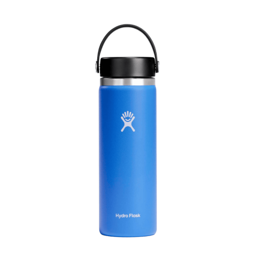 Hydro Flask 621 ml Wide Mouth Flex Cap – Cascade | CoffeeLove