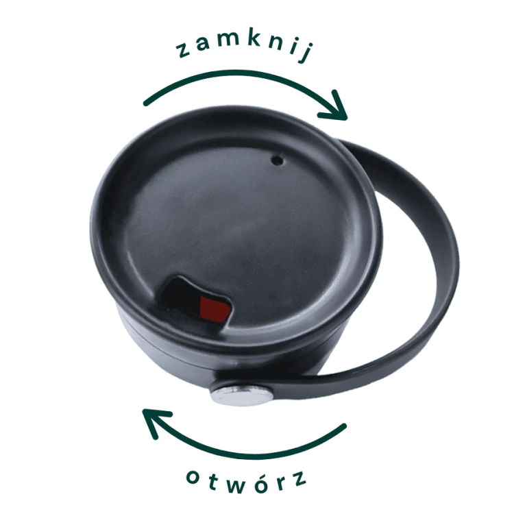 Jak działa wieczko Hydro Flask coffee flex sip lid | CoffeeLove