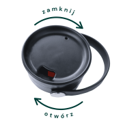 Jak działa wieczko Hydro Flask coffee flex sip lid | CoffeeLove