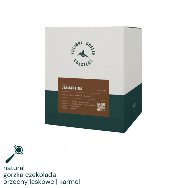 Kolibri Brazylia Diamantina 250 g | CoffeeLove