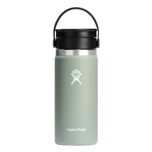 Hydro Flask 473 coffee flex sip lid Agave | CoffeeLove