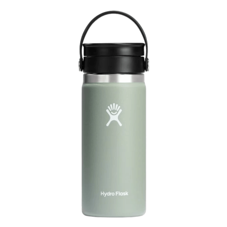 Hydro Flask 473 coffee flex sip lid Agave | CoffeeLove