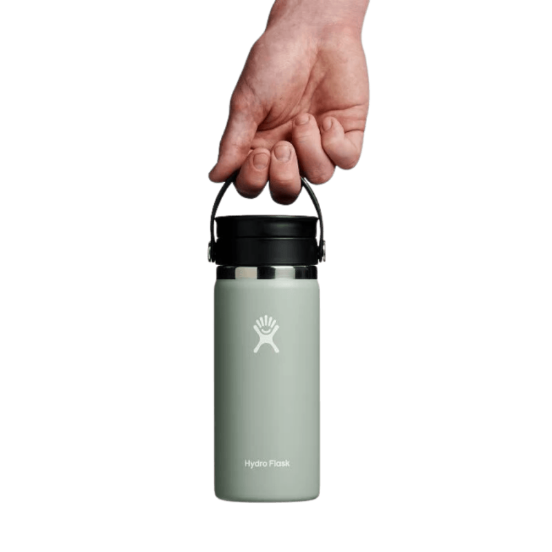 Hydro Flask 473 coffee flex sip lid Agave | CoffeeLove