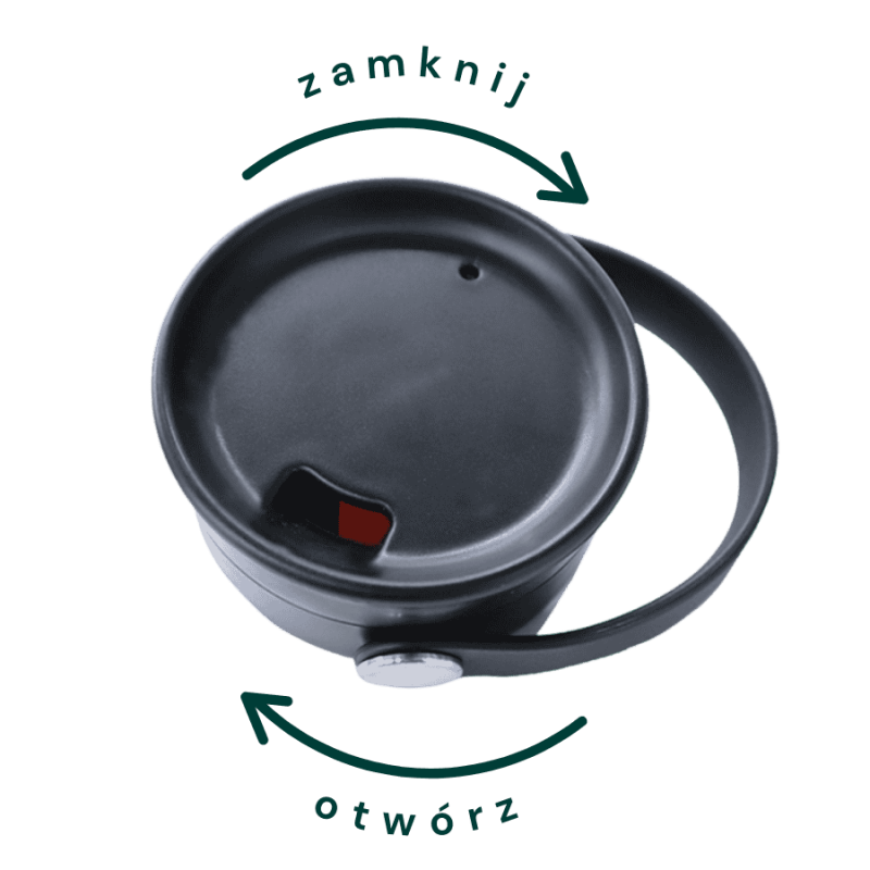 Jak działa wieczko Hydro Flask coffee flex sip lid | CoffeeLove