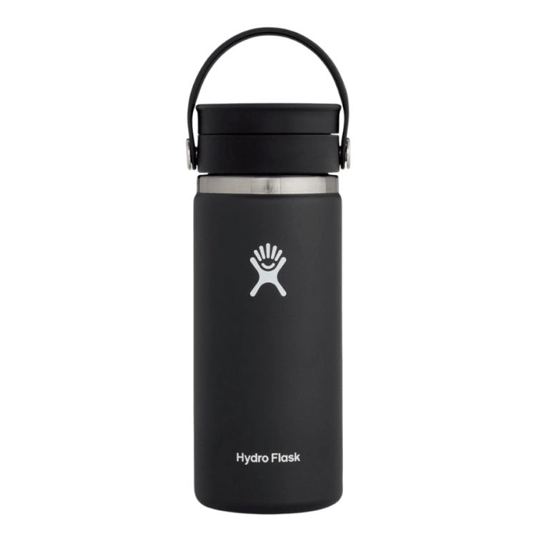 Hydro Flask 473 coffee flex sip lid  Black | CoffeeLove