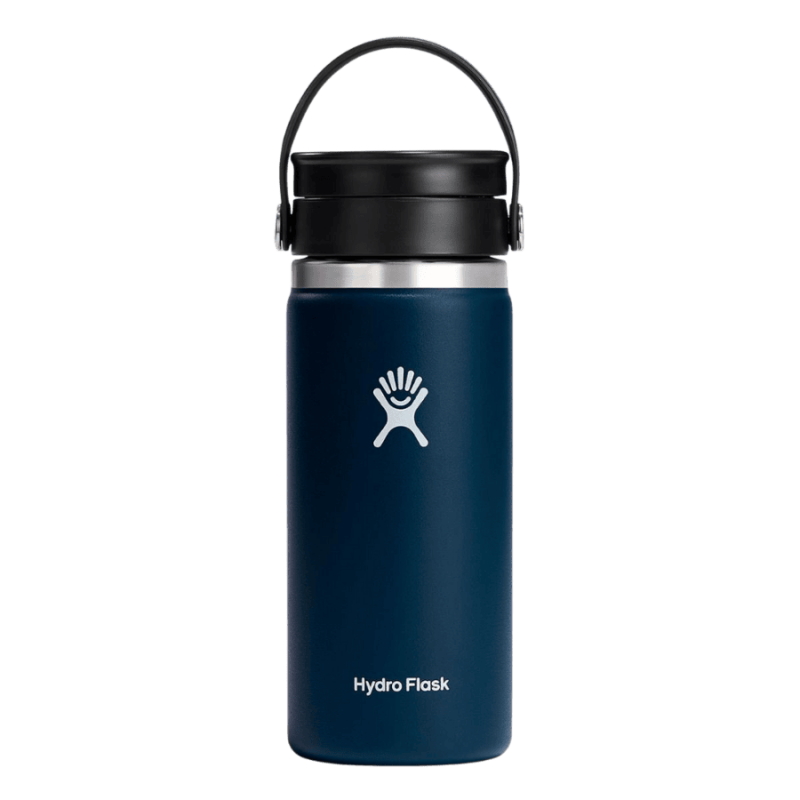 Hydro Flask 473 coffee flex sip lid  indigo | CoffeeLove