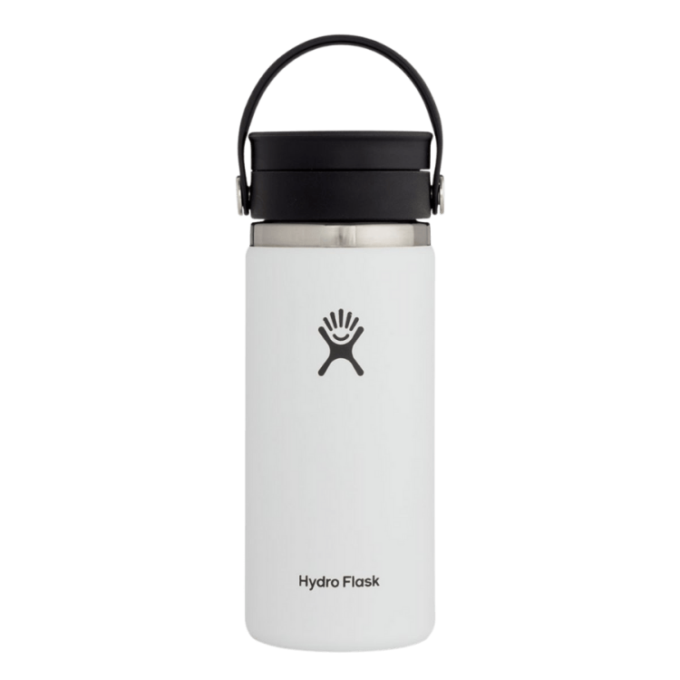 Hydro Flask 473 coffee flex sip lid  White | CoffeeLove