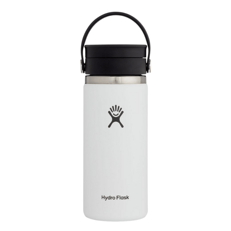 Hydro Flask 473 coffee flex sip lid  White | CoffeeLove