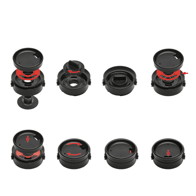 Jak rozebrac wieczko Hydro Flask coffee flex sip lid | CoffeeLove