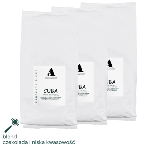 Zestaw Audun Cuba Blend 3 x 1 kg | CoffeeLove