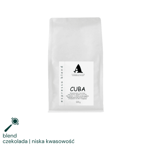 Audun Cuba Blend Espresso 500g | CoffeeLove