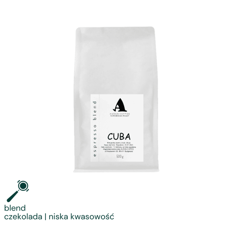 Audun Cuba Blend Espresso 500g | CoffeeLove